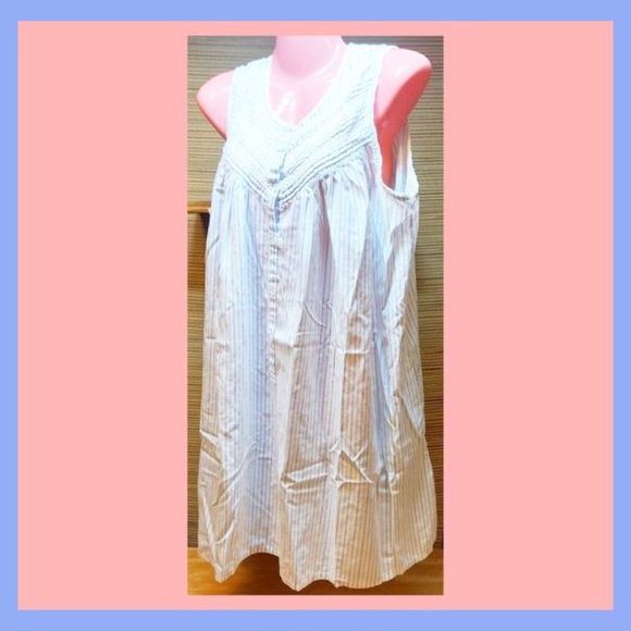 Medium Vintage Belle Fleur Night Dress - Picture 1 of 7